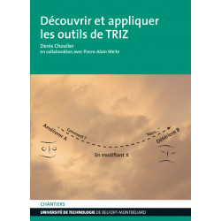 Livre broché : Découvrir et appliquer les outils de TRIZ