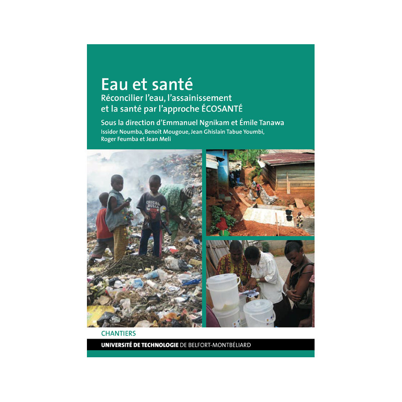 Livre broché : Eau et santé