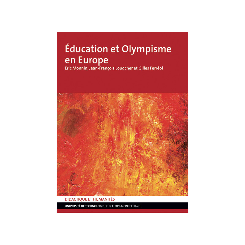 Livre broché : Éducation et Olympisme en Europe