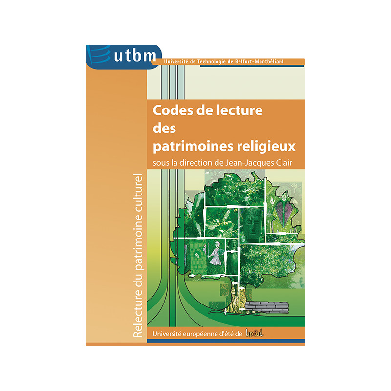 Livre broché : Codes de lecture des patrimoines religieux