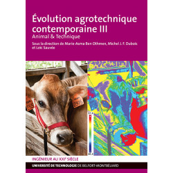 Livre broché : Évolution agrotechnique contemporaine III