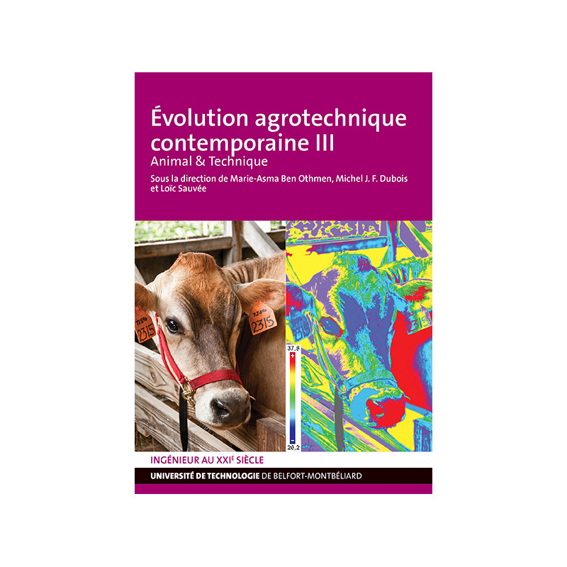 Livre broché : Évolution agrotechnique contemporaine III