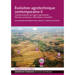Évolution agrotechnique contemporaine II