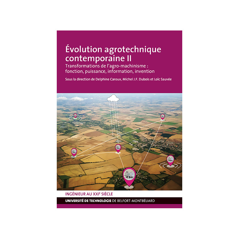 Livre broché : Évolution agrotechnique contemporaine II