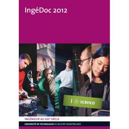 Livre broché : IngéDoc 2012