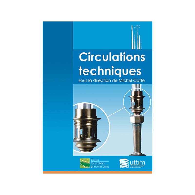 Livre broché : Circulations techniques