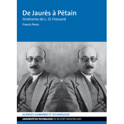 Livre broché : De Jaurès à Pétain