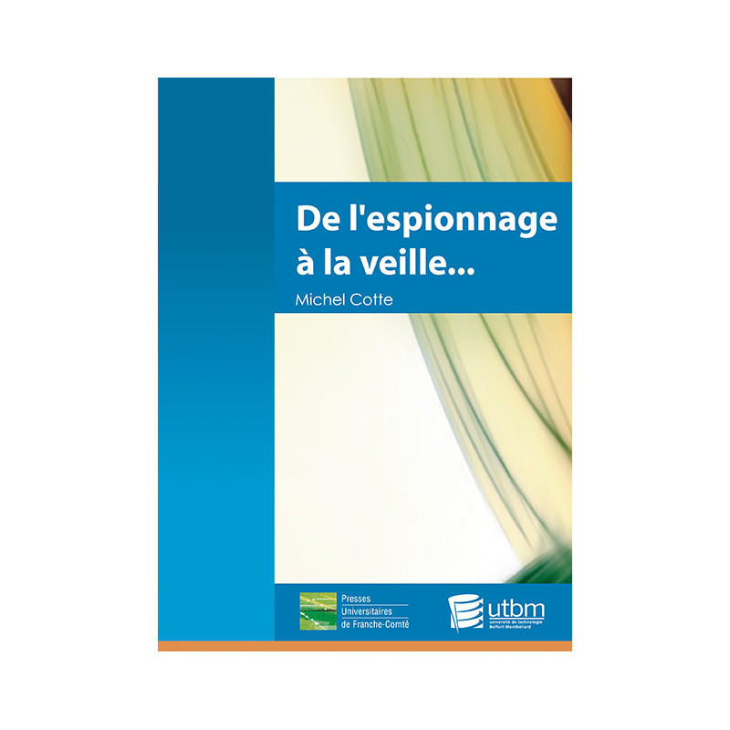 Livre broché : De l’espionnage industriel à la veille technologique