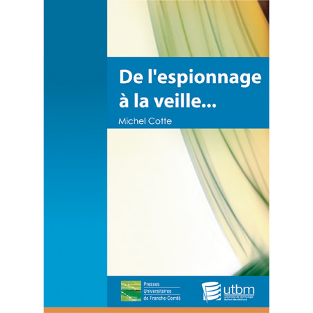 Livre broché : De l’espionnage industriel à la veille technologique