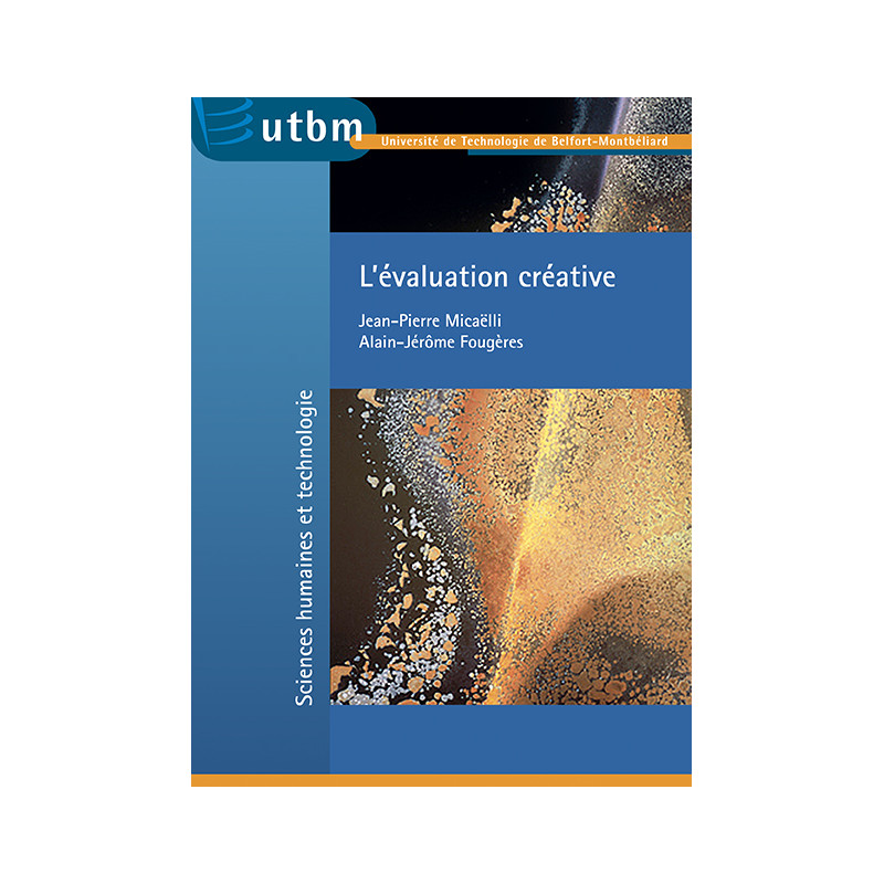 Livre broché : L’évaluation créative