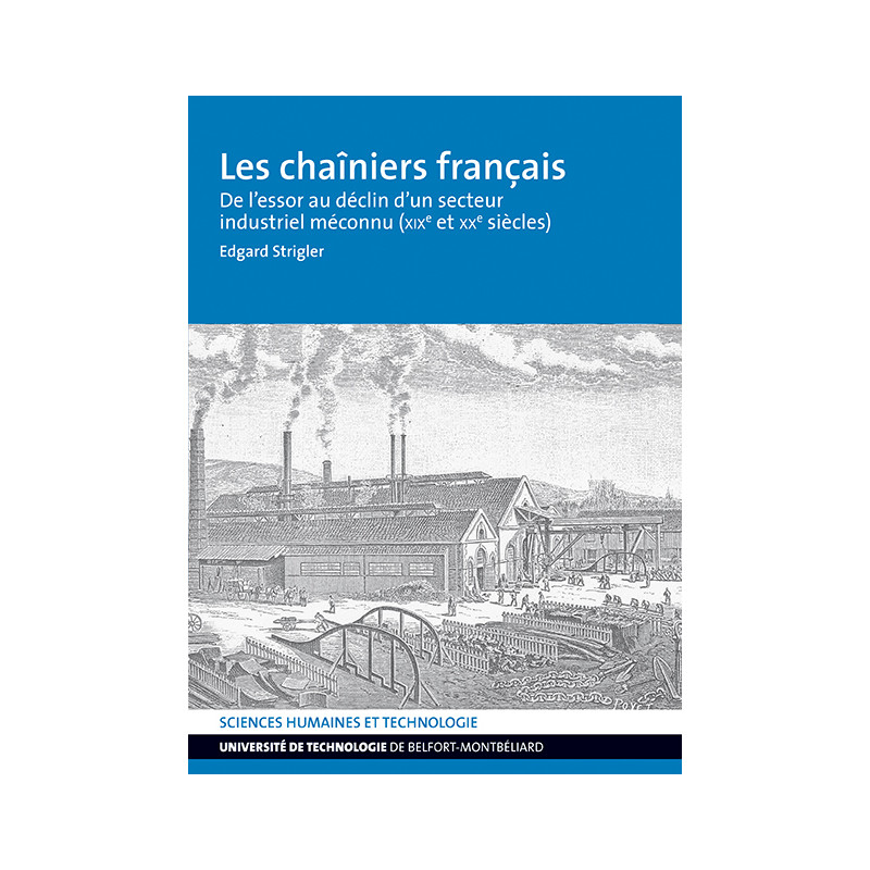 Livre broché : Les chaîniers français