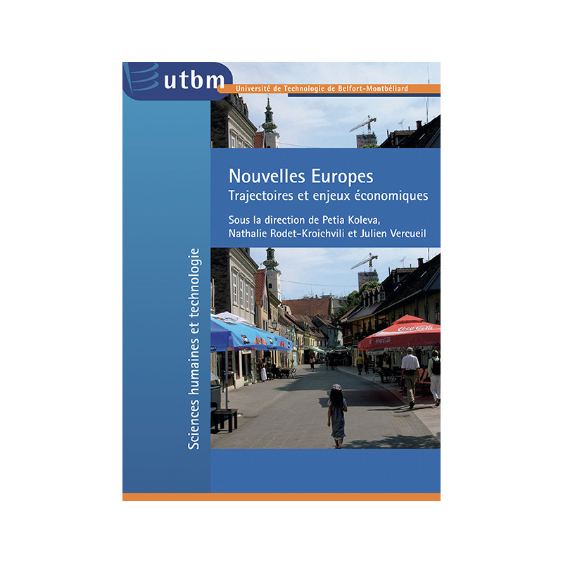 Livre broché : Nouvelles Europes