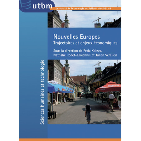 Livre broché : Nouvelles Europes