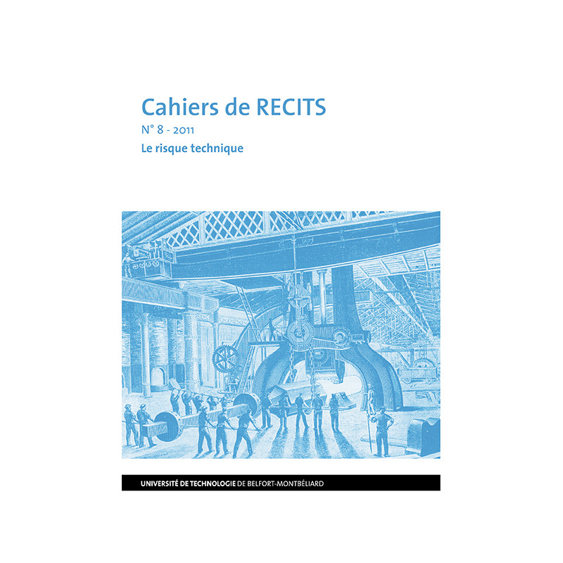 Livre broché : Les cahiers de RECITS n°8