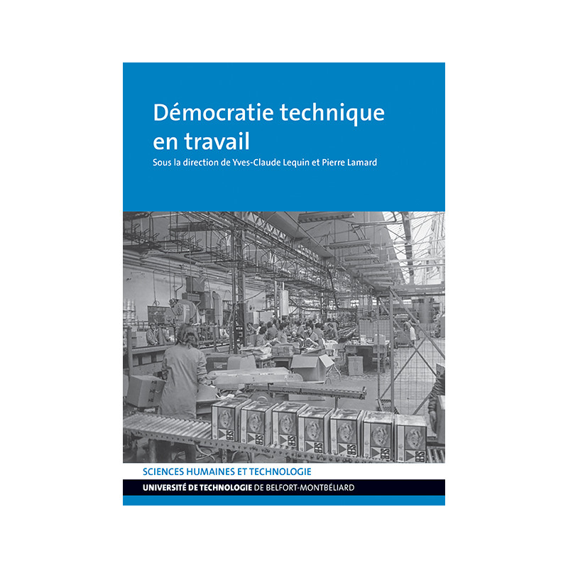 Livre broché : Démocratie technique en travail