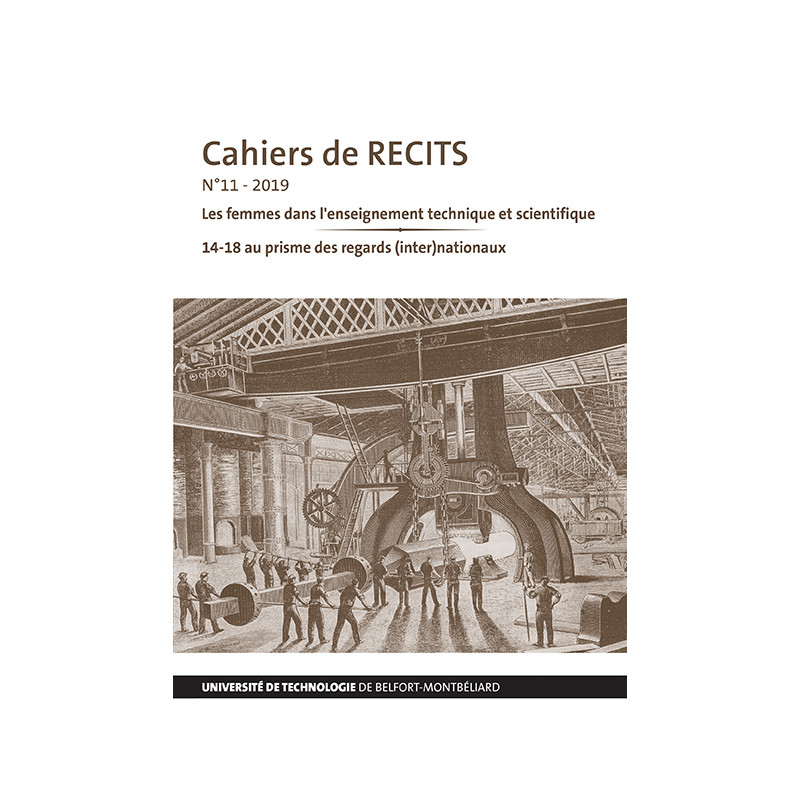 Livre broché : Les cahiers de RECITS n°11