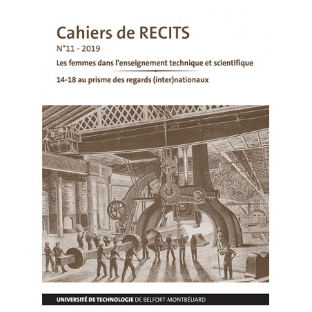 Livre broché : Les cahiers de RECITS n°11