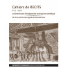 Livre broché : Les cahiers de RECITS n°11