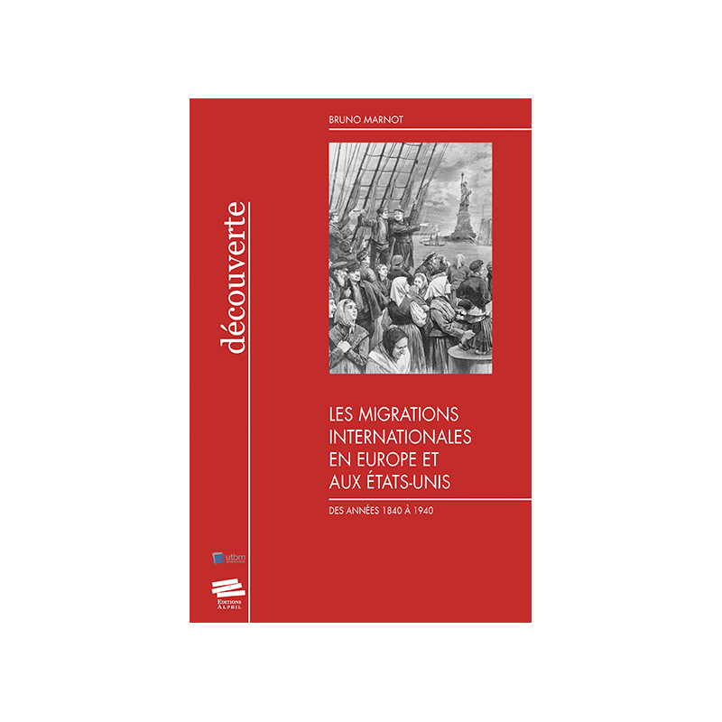 Livre broché : Les migrations internationales en Europe et aux Etats-Unis des années 1840 à 1940