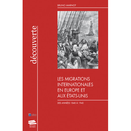 Livre broché : Les migrations internationales en Europe et aux Etats-Unis des années 1840 à 1940