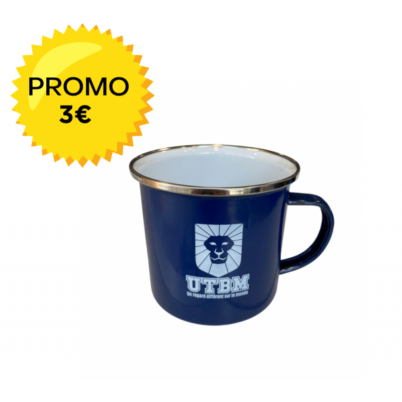 Mug emaillé UTBM