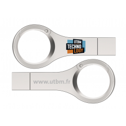Clé USB-A & USB-C 32go