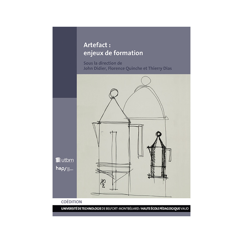 Livre broché : Artefact, enjeux de formation