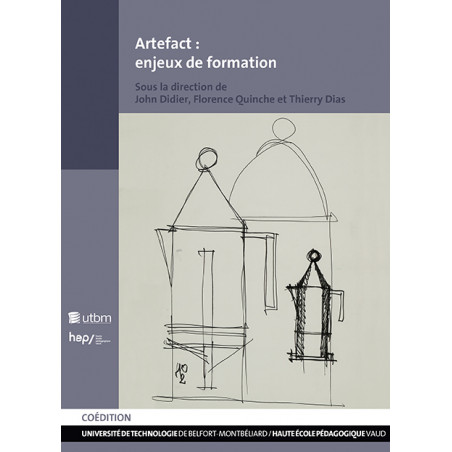 Livre broché : Artefact, enjeux de formation