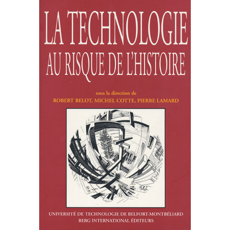 Livre broché : La technologie au risque de l’histoire