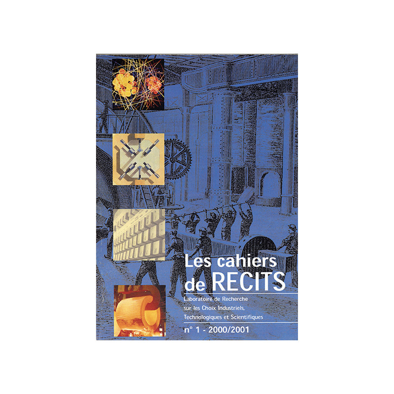 Livre broché : Les cahiers de RECITS n°1