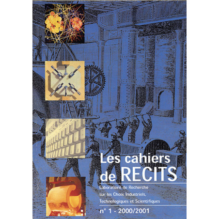 Livre broché : Les cahiers de RECITS n°1