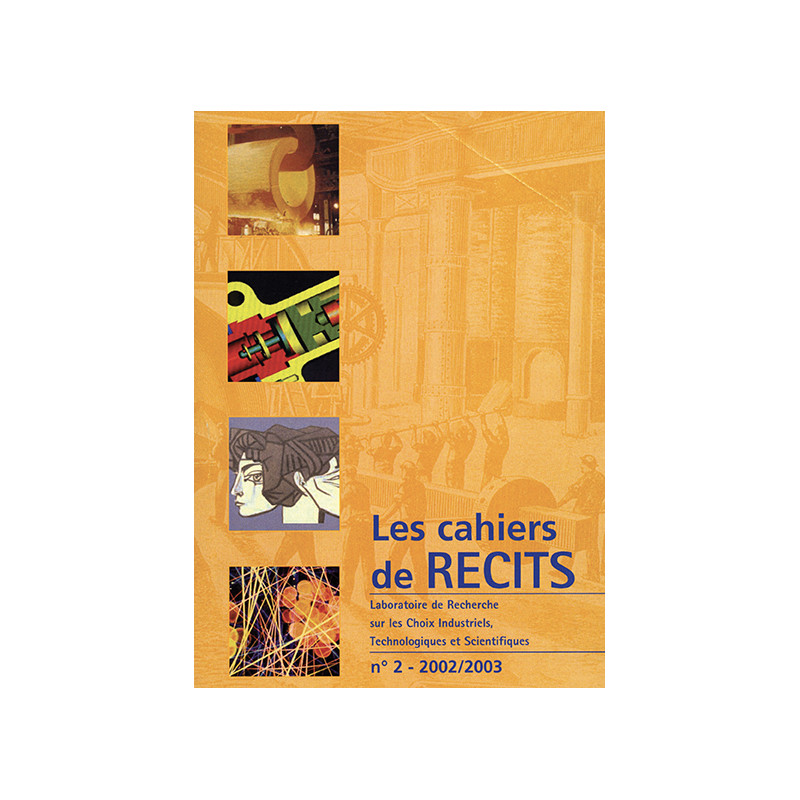 Livre broché : Les cahiers de RECITS n°2