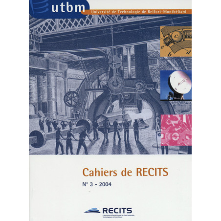 Livre broché : Les cahiers de RECITS n°3