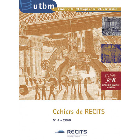 Livre broché : Les cahiers de RECITS n°4