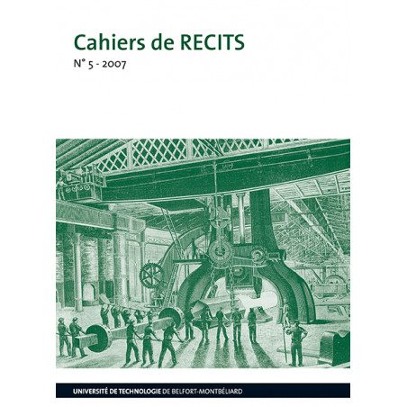 Livre broché : Les cahiers de RECITS n°5