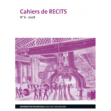 Livre broché : Les cahiers de RECITS n°6