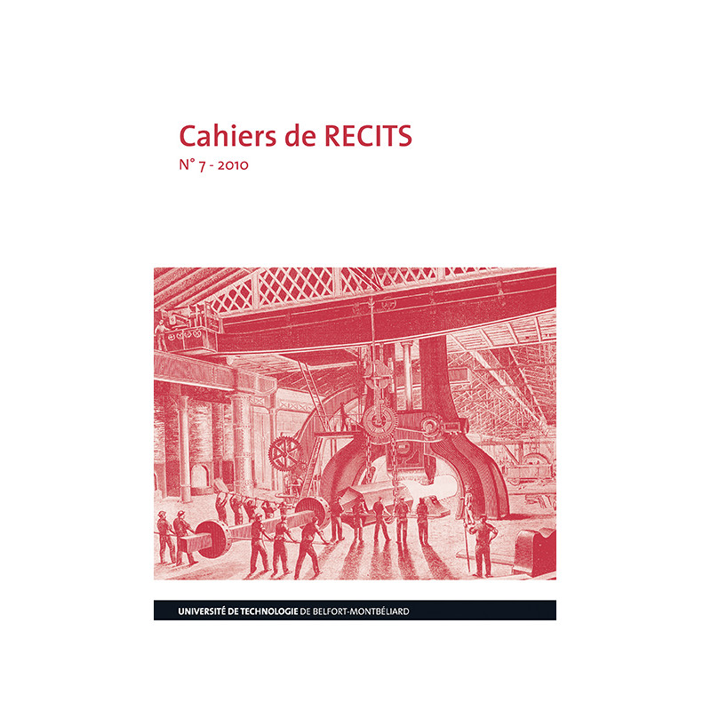 Livre broché : Les cahiers de RECITS n°7