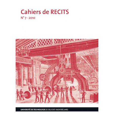 Livre broché : Les cahiers de RECITS n°7