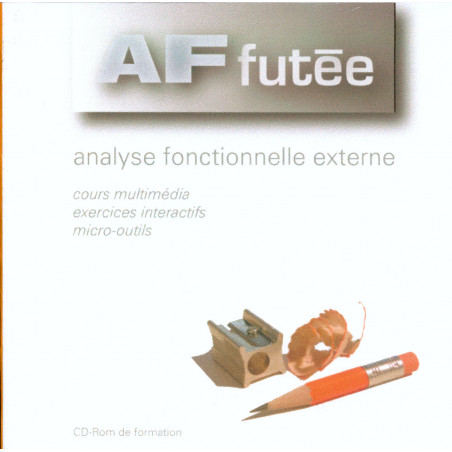 CD-Rom : AFfutée. Analyse fonctionnelle externe