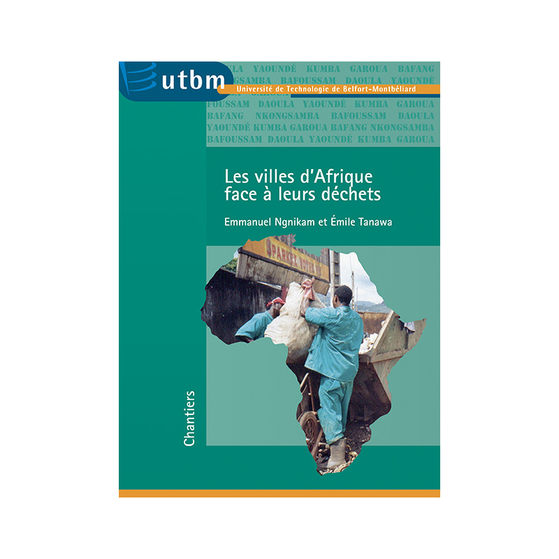 Livre broché : Les villes d'Afrique face à leurs déchets