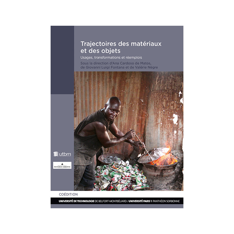 Livre broché : Trajectoires des matériaux et des objets