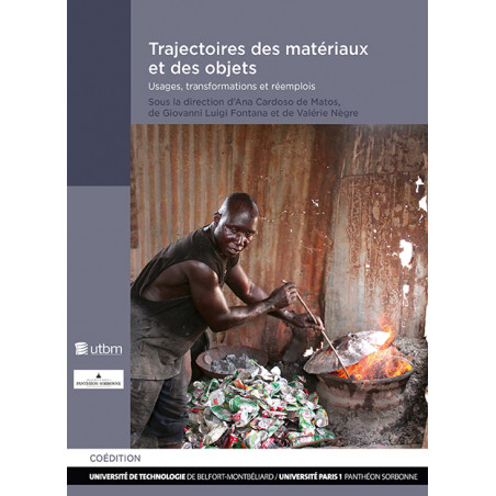 Livre broché : Trajectoires des matériaux et des objets