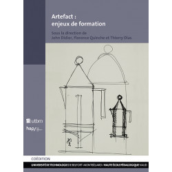 Livre numérique : Artefact, enjeux de formation