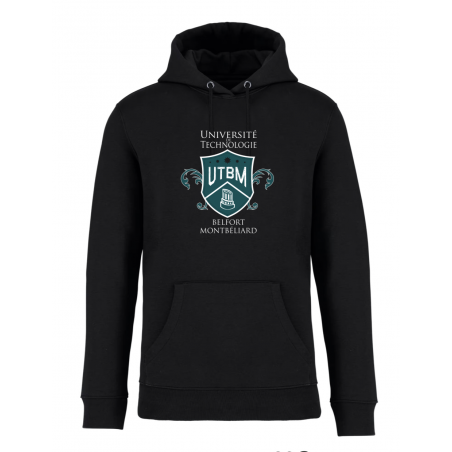 Sweat à capuche UTBM 2024 Black