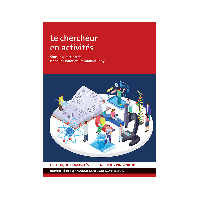 Livre numérique : Le chercheur en activités