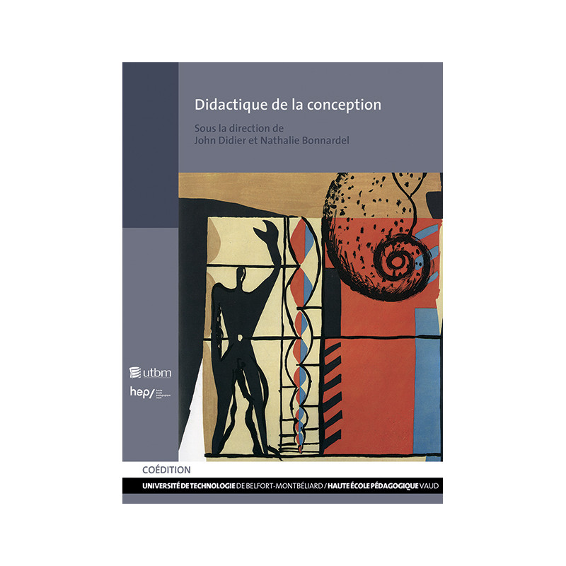 Livre numérique : Didactique de la conception