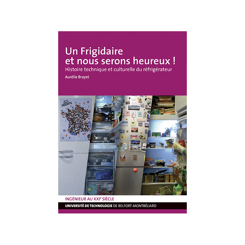 Livre numérique : Un Frigidaire et nous serons heureux !