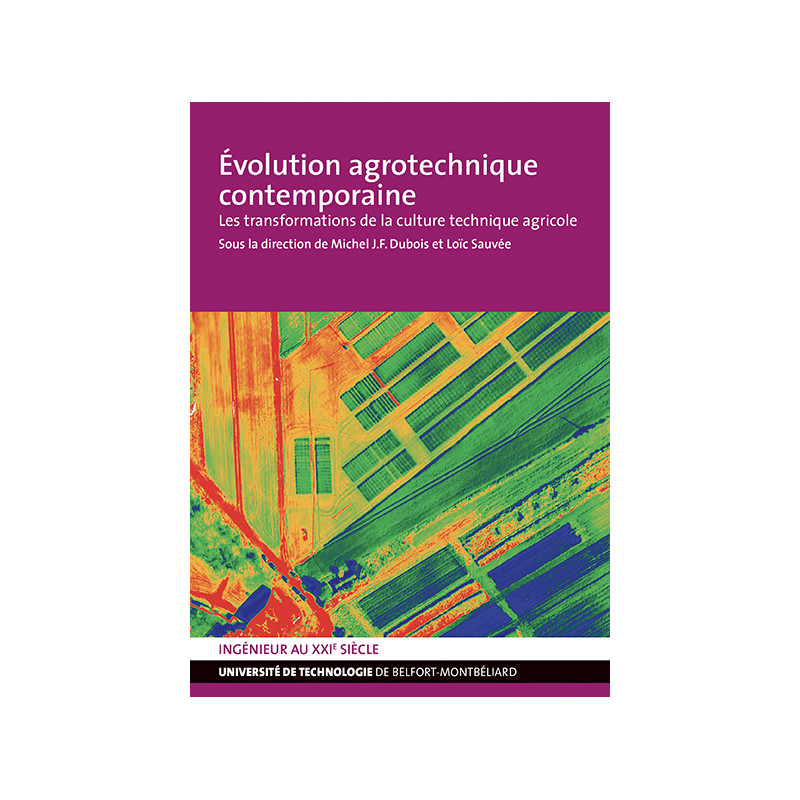 Livre numérique : Évolution agrotechnique contemporaine I