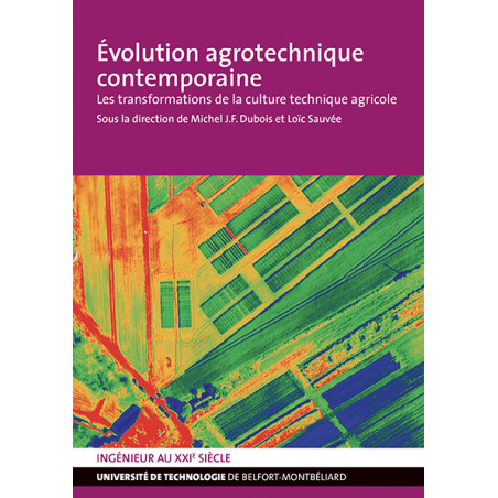 Livre numérique : Évolution agrotechnique contemporaine I