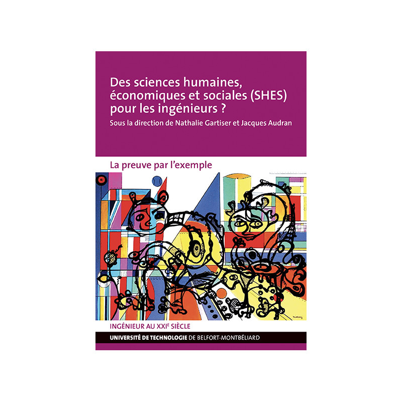 Livre numérique : Des sciences humaines, économiques et sociales (SHES)  pour les ingénieurs ?